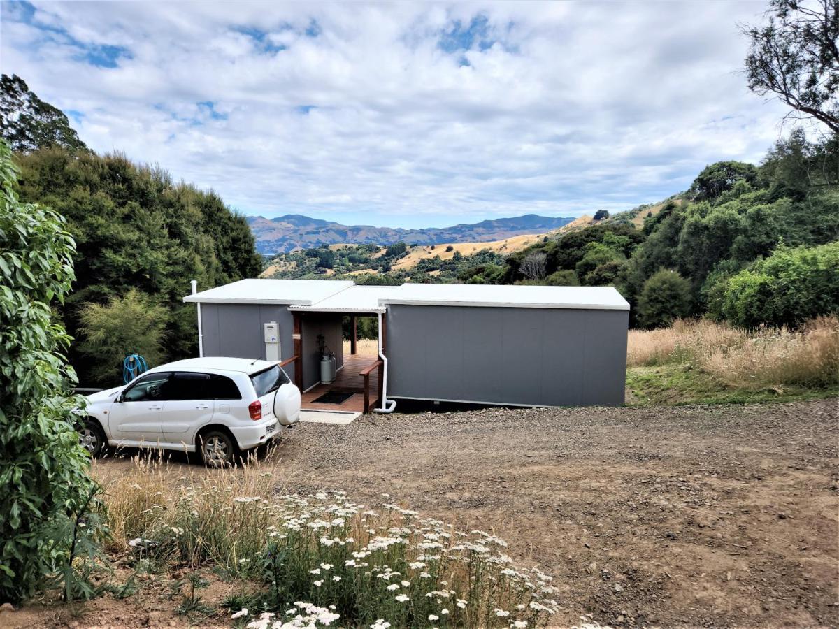 Glenwood Akaroa Bush Retreat - Kanuka Hut Exterior foto